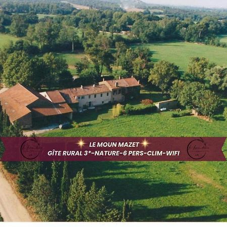 Le Moun Mazet Gite Rural 3 Etoiles, Clim, Nature, 6 Personnes Miramas Kültér fotó