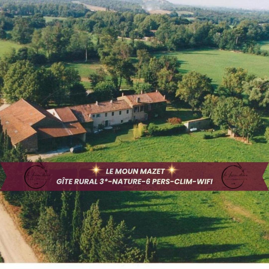 Le Moun Mazet Gite Rural 3 Etoiles, Clim, Nature, 6 Personnes Miramas Kültér fotó