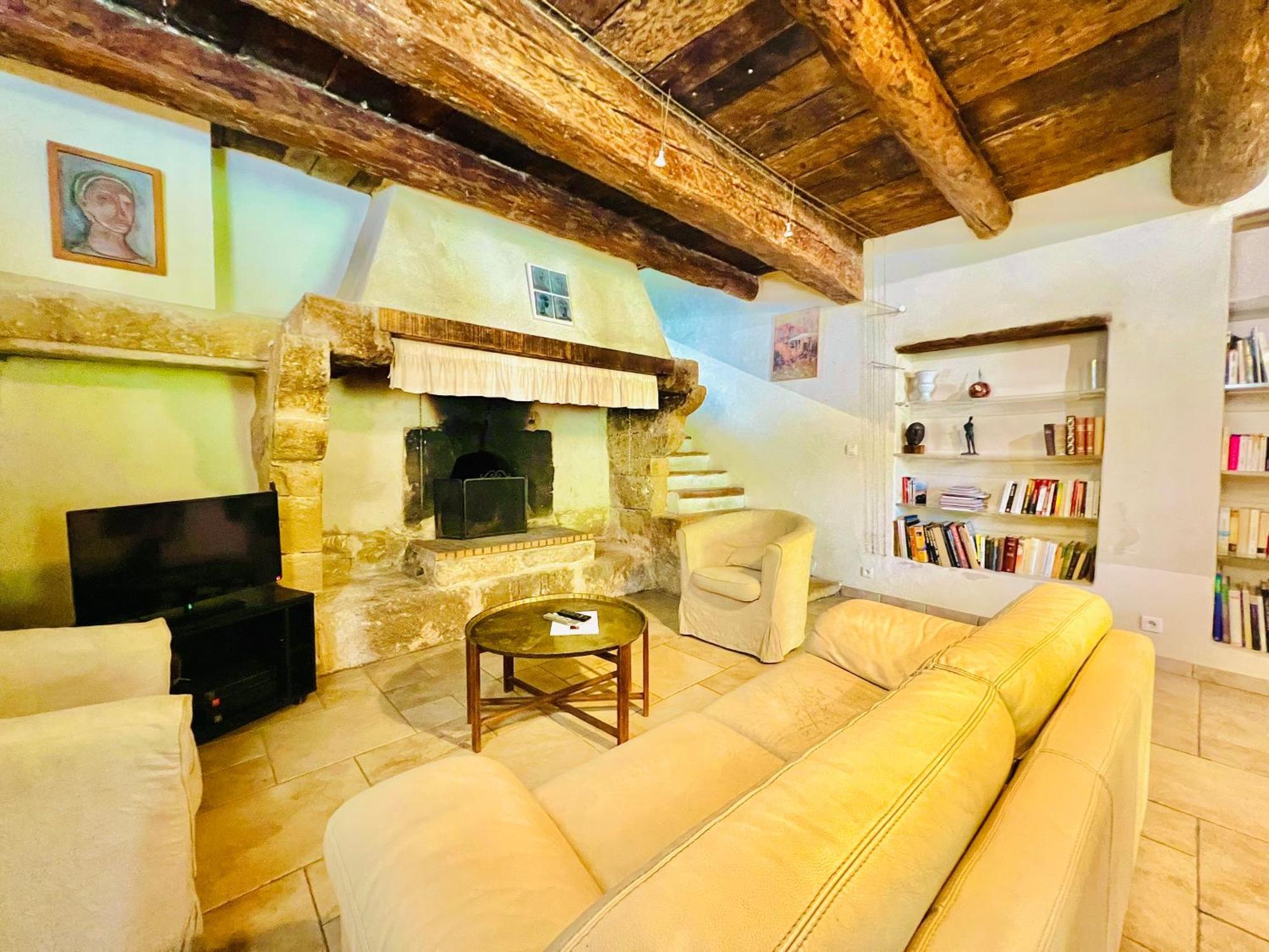 Le Moun Mazet Gite Rural 3 Etoiles, Clim, Nature, 6 Personnes Miramas Kültér fotó
